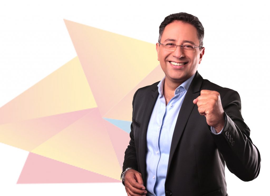 Foto fondo logo puño